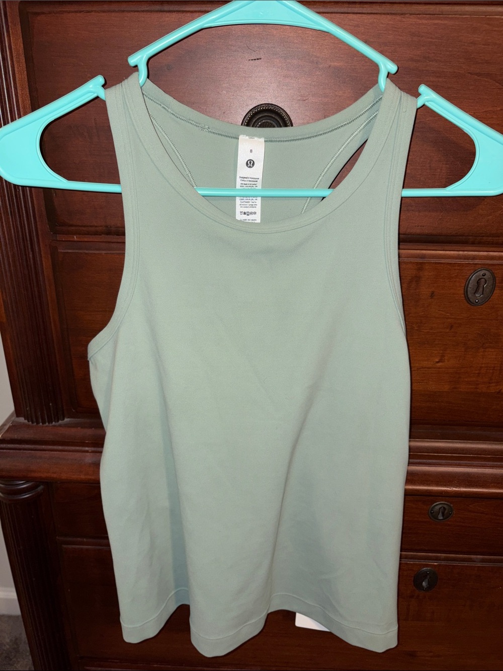Lululemon Sage Green Racerback Tank NWT